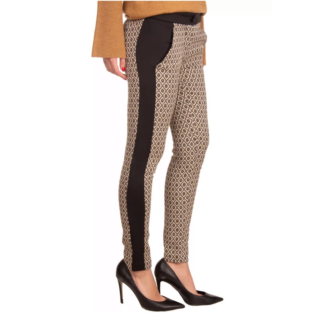 Compagnia Italiana Jacquard Trousers — IT 40 / XS